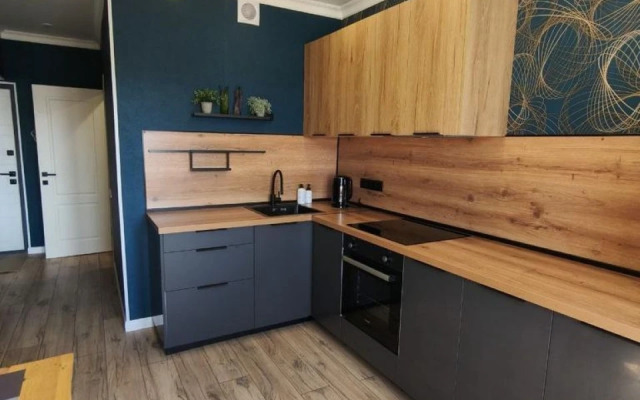 S Shikarnym Vidom Na Volgu Flat