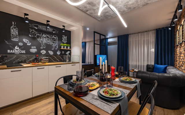 Апартаменты Лофт