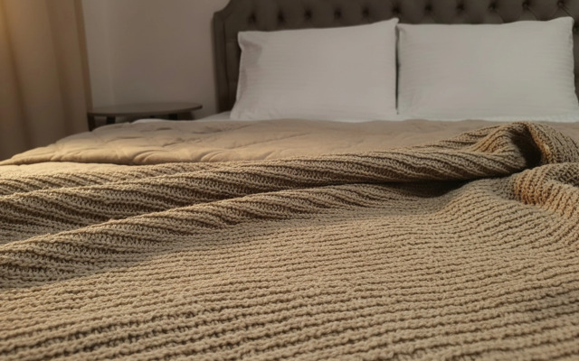 Квартира-студия с панорамным видом на горы