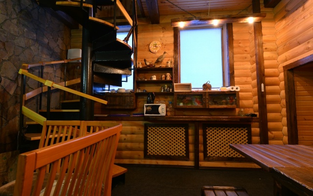 Апартаменты с камином