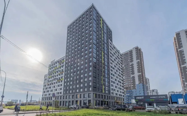 Samotsvet Na Vitebskom Prospekte 101k1 Apartments