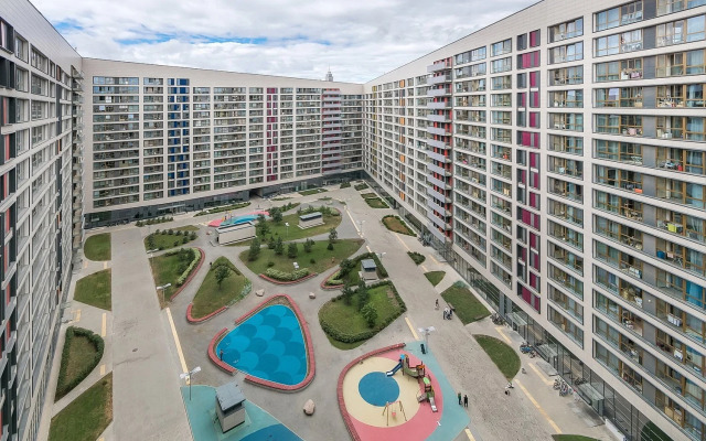 Апартаменты 211 Art Aparts на Ходынском бульваре 2