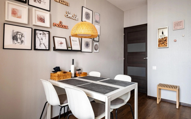 Апартаменты с Балконом и Видом на Город Palacio