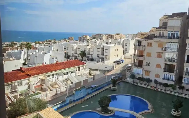 Apartments La Mata with sea view