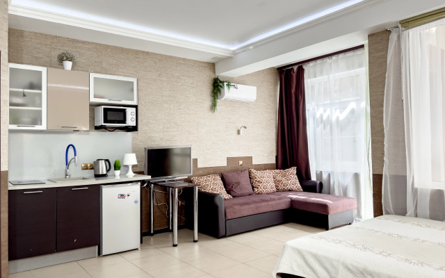 Studiya v Siriuse Ryadom s Morem Flat