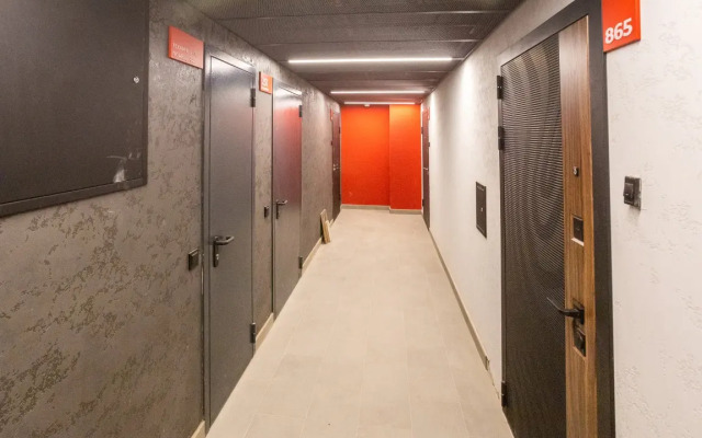 Квартира студия Мятный лён на 31 этаже рядом с Тинькофф холл