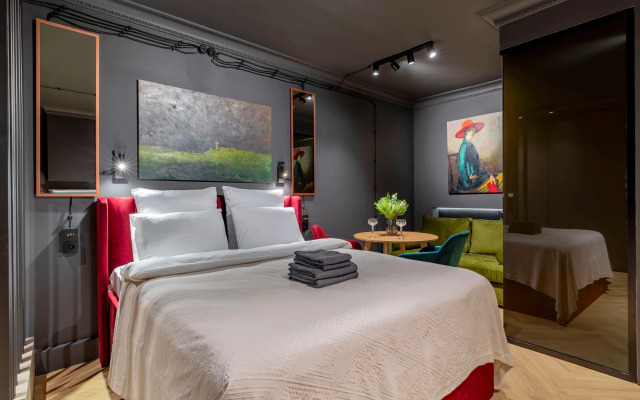 Апартаменты Грей на Улице Большой Подьяческой 17