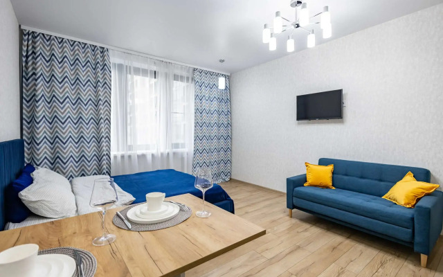 Квартира Студия в Новoм ЖK Кoмфopт-Клaсса Пpофит