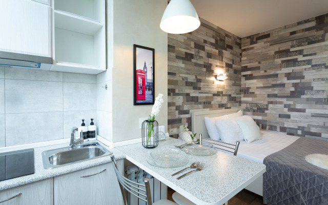 Atmosfera — Uyutnaya Studiya v Centre Apartments