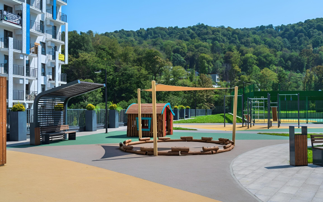 Yellow Sparks Sochi Apartments