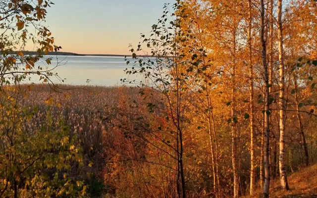 Частный дом Уница 300кв.м на первой линии озера Селигере