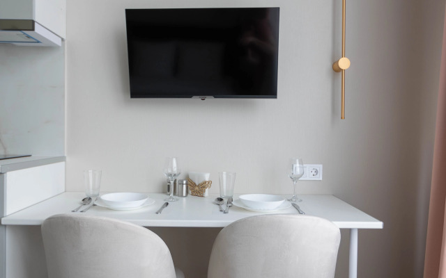 Апартаменты на Золоторожском Проезде 1