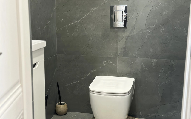 Квартира "Эленика" в Махачкале с видом на озеро и мечеть