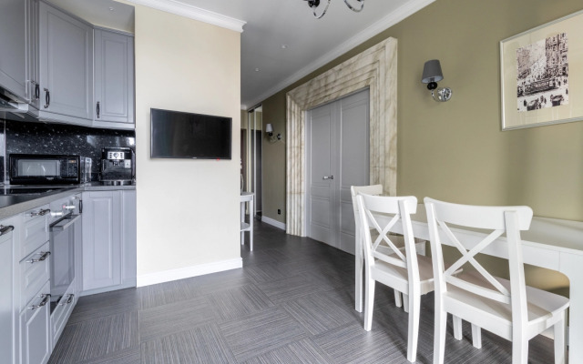 Апартаменты Sutki Rent c дизайнерским ремонтом и отличным видом