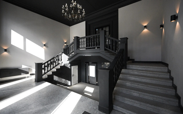 V Zhk Park Side V Monokhromnom Stile 4 Apartment