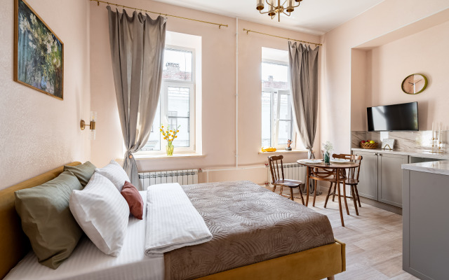 Квартира Уютная студия рядом с Невским Проспектом