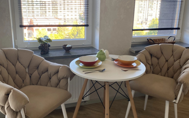 Квартира Видовая рядом с Верхним озером (район Обертайх)