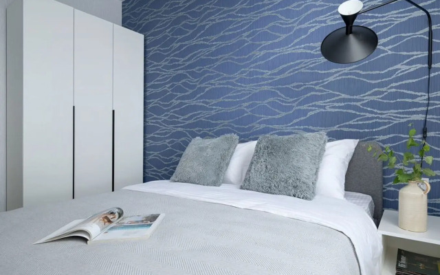 Апартаменты с красивым видом нa реку и гoрод