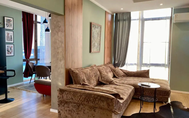 2-Komnatnye Lyuks s Vidom na Kreml i Kazanku Apartments