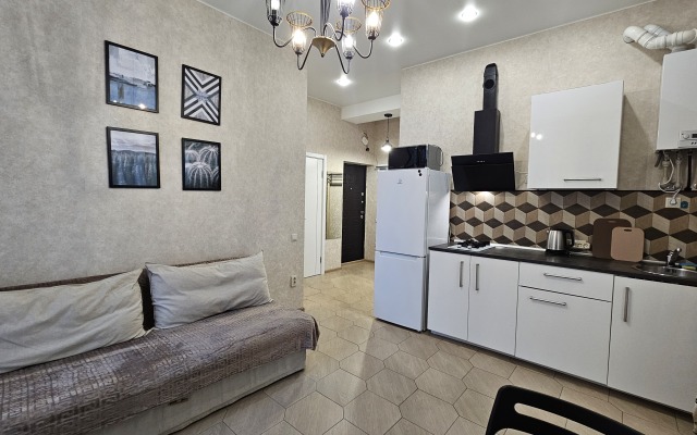 Uyutnaya Studiya Na Figurnoy Vozle Olimpiyskikh Obyektov Apartments