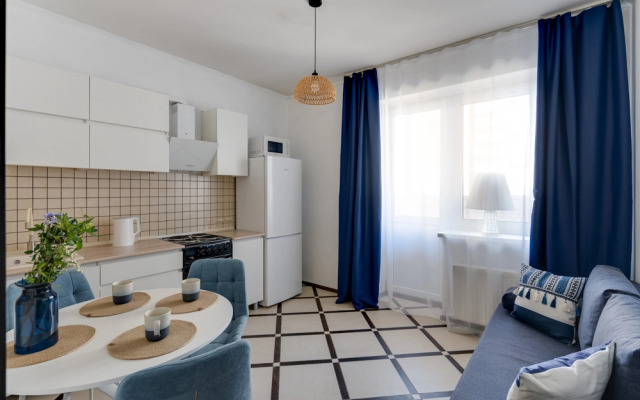 Апартаменты Тайна Голубого Океана в Нахабино - Mari'Nochka