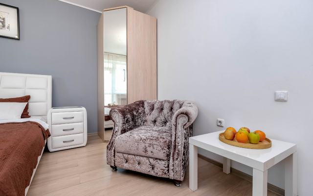 Uyutnaya odnokomnatnaya kvartira na Lenina 81 Flat