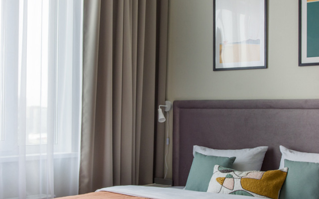 Апартаменты MyhomeYourhome на Витебский Пр 99к1