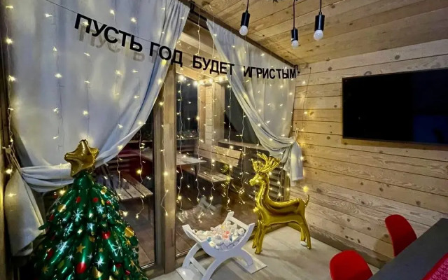 Частный дом в деревне Таменгонт