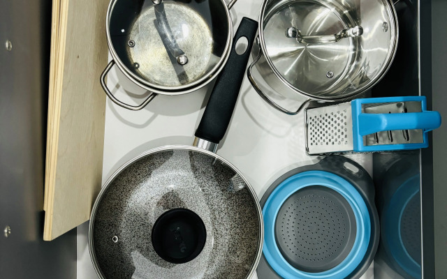 Квартира студия дизайнерская на Декабристов 129