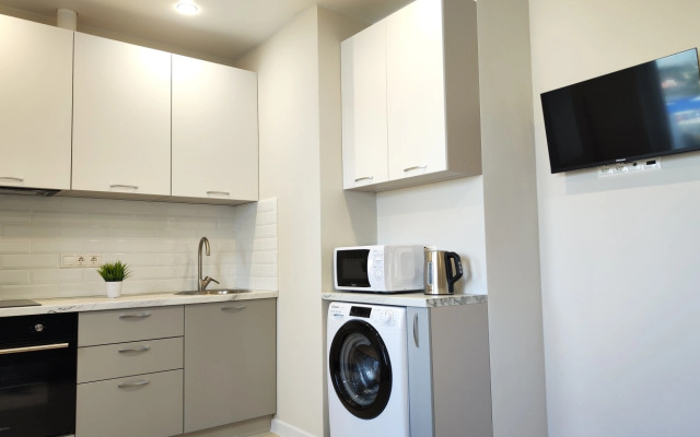 Апартаменты Panda Home в центре в ЖК Сердце Сибири