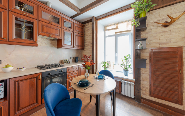 Strannaya кvartirka Flat
