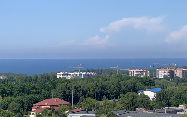 Апартаменты с видом на море