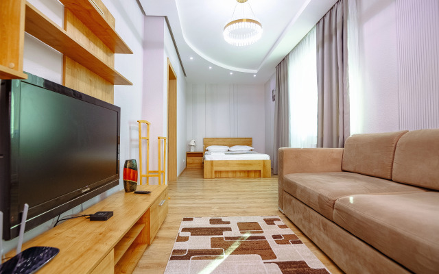 Komfortnyie vozle Botanicheskogo Sada Apartments