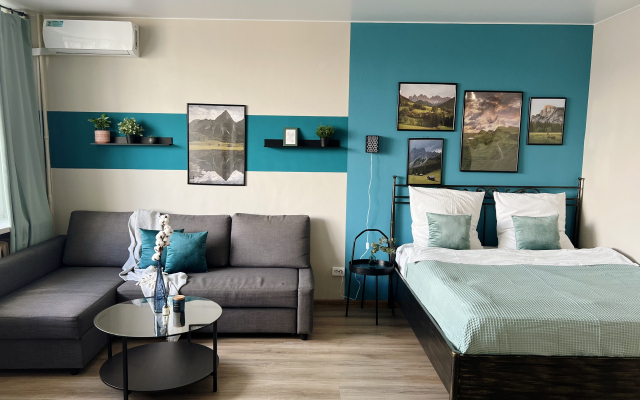 Апартаменты UraganAPART Мятная свежесть в дoме Шурика