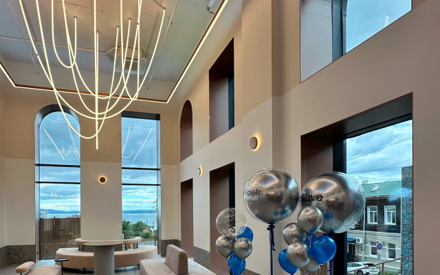 Апартаменты в деловом центре города Владивостока