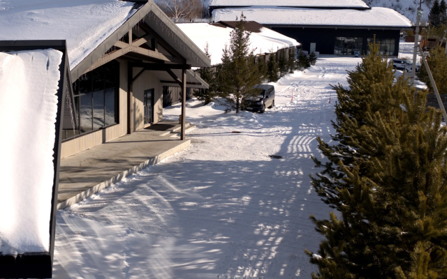 Шале Altai Mountains Resort