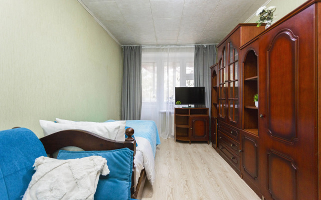 Na ulitse Komsomol'skaya 7 Flat
