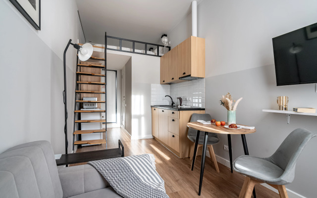 Апартаменты Sergeew Apartments Студия на Лиговском