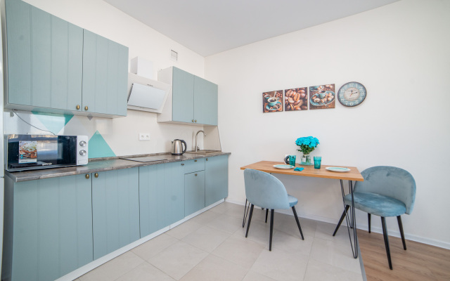 Апартаменты Хуторская 1к2