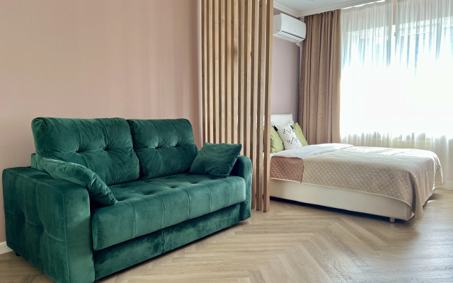 Квартира Flat South City Однокомнатная квартира