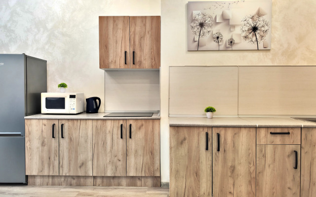 Апартаменты Panda Home в ЖК Набережный Квартал