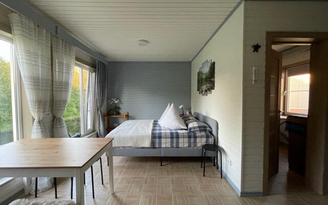 Sumeria Village Park holiday home on the beach