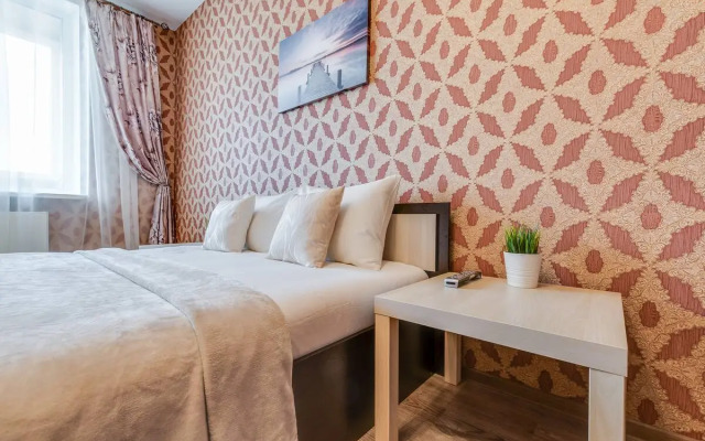 Апартаменты 101Апарт просторные у парка 300-летия Санкт-Петербурга