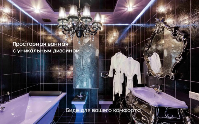 Апартаменты Москва Сити Apex 42 этаж 2 комнаты