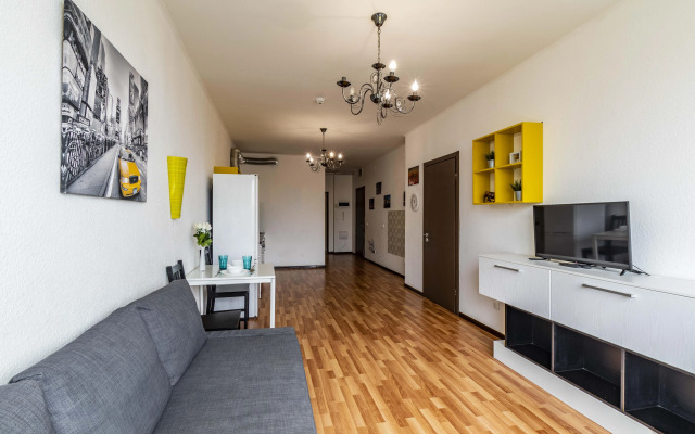 Квартира евродвушка BeGuest возле м. Геологическая для 6х гостей