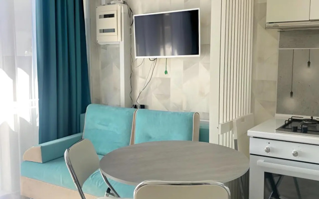 Uyutnaya Studiya na Ulitse Mira Flat
