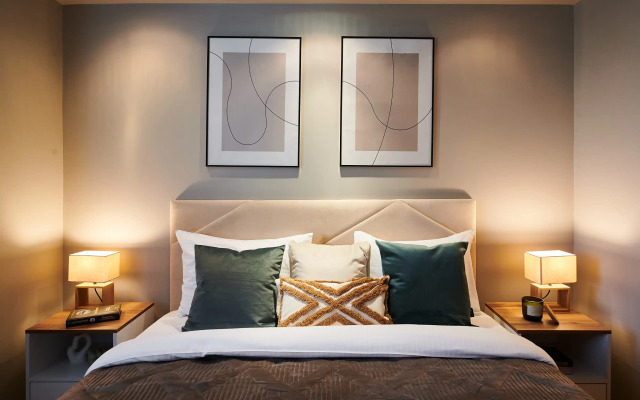 Квартира GM Apartments Трехкомнатные в стиле Европы