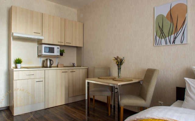 Studio Natalie Apartments Pulkovskoye Shosse 14D