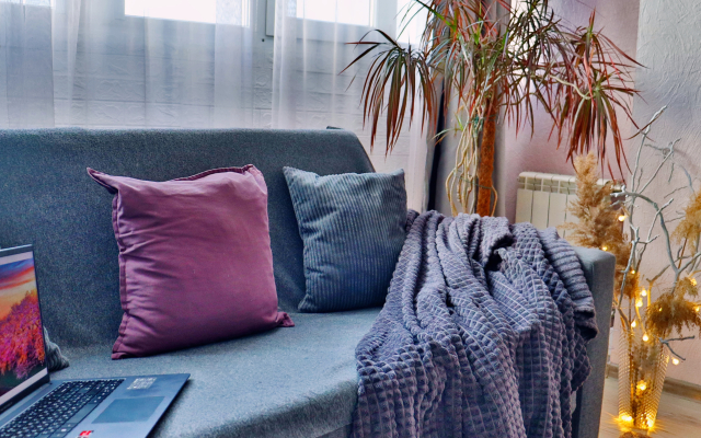 Квартира В центре с видом на город