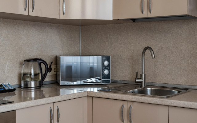 Квартира с комфортом в 20 минутах езды от центра